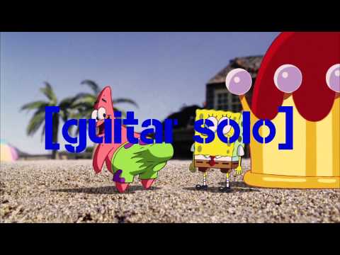 Goofy Goober Rock lyrics - Spongebob