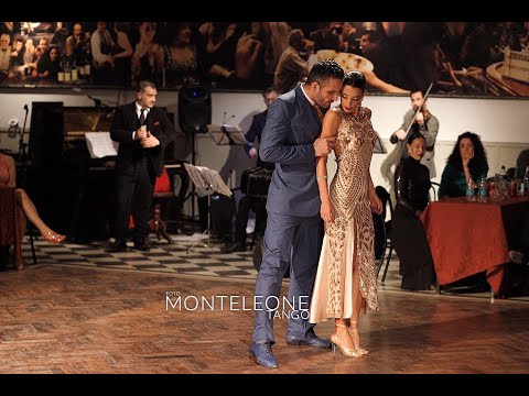 Virginia Vasconi & Juan Cupini + Tango Bardo - Sin Palabras - Milonga Parakultural, Salon Canning