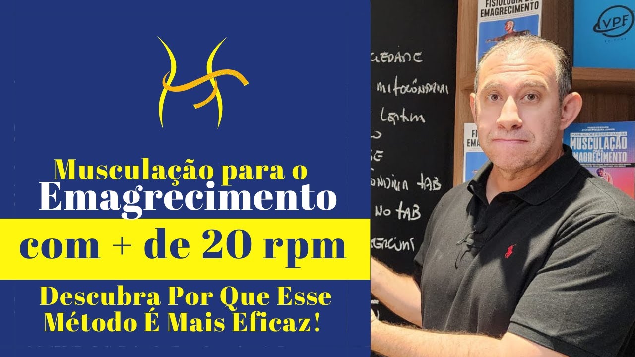 Musculação para Emagrecimento com mais de 20 rpm: Descubra Por Que Esse Método É Mais Eficaz!
