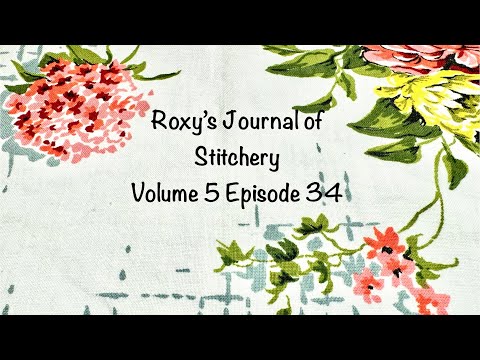 #roxysjournalifstitchery Volume 5 Episode 34: prompt reveal