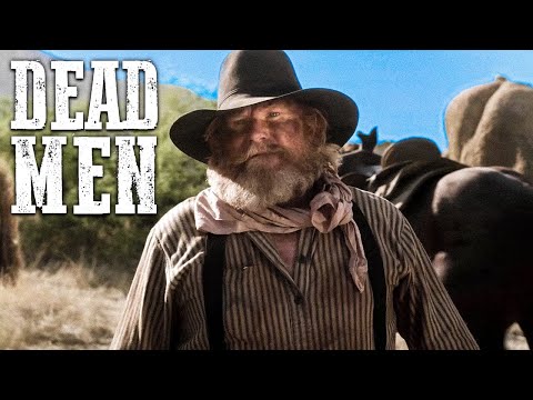 Dead Men | AWARD WINNING | Action Western | Full Movie | Cowboys