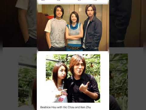 VIC ZHOU & BEATRICE HSU😥 ##viczhou #f4 #meteorgarden #f4meteorgarden #jerryyan #vannesswu #ximen