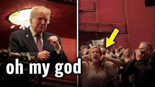 Trump was just booed in public 