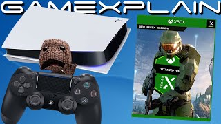 PlayStation 5 Games Will NOT be Compatible with Dualshock 4 + Less Cluttered Series X Covers!