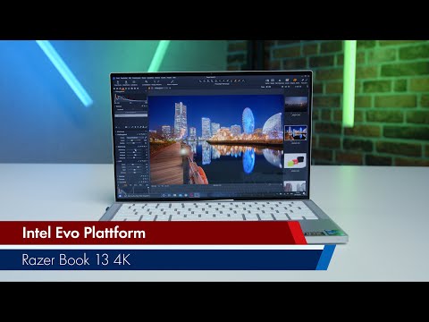 Intel-Evo-Notebooks für Foto- & Video-Bearbeitung | Razer Book 13 4K [Deutsch]
