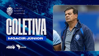 Coletiva pós-jogo com o técnico Moacir Júnior: CSA 3x0 Atlético de Alagoinhas-BA - Série D 2026