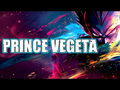 PRINCE VEGETA | DRAGON BALL  (Akira Toriyama Tribute)