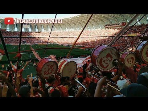 Inter 1x1 Santa Cruz - Vamo Vamo Inter + Gol - Guarda Popular