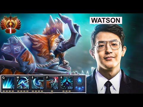 Watson's Magnus is BROKEN! Collapse WHO?!