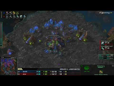 SORTOF vs ALIVE - GSL Code S - GROUPE D