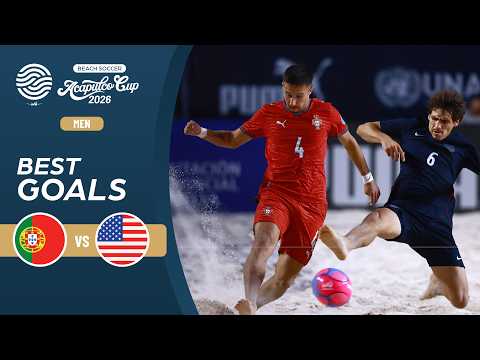 Portugal 8-2 Estados Unidos (ACP 2026)