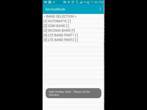 How to force 4G or LTE only connection on Note 4