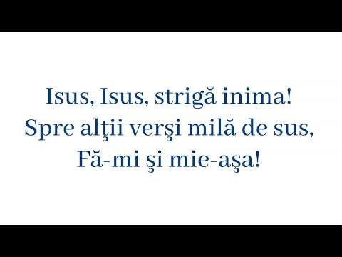 Nu mergi de la mine Isus