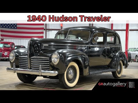 1940 Hudson Traveler 6 (CC-1982385) for sale in Kentwood, Michigan