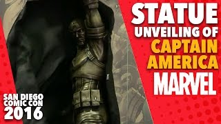 Captain America Statue Unveiling - SDCC 2016