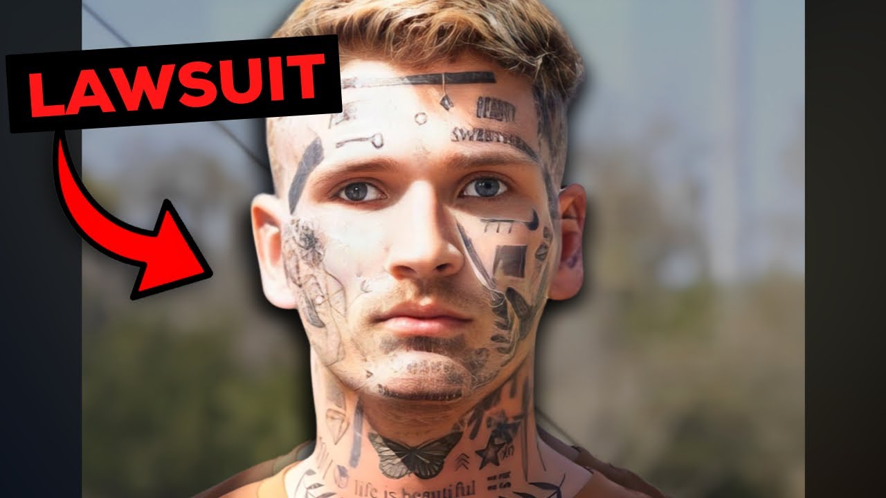 He's getting sued over this