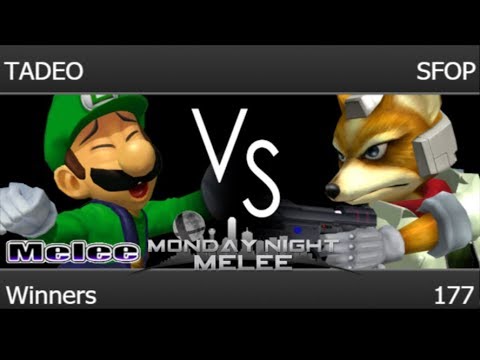 MNM 177 - Franchise | TADEO (Luigi) vs SFOP (Fox) Winners - Melee