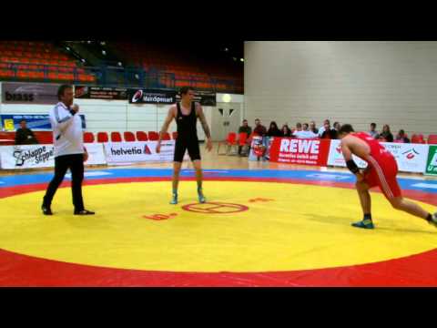 98kg Gr  röm Marc Bonert vs Kevin Müller Teil1