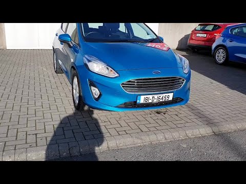 181D16459 - 2018 Ford Fiesta TITANIUM 1.1 85PS 5M 4D 17,000