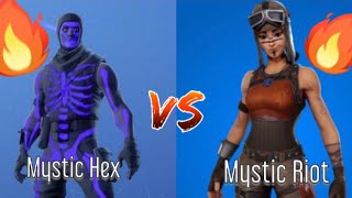 1V1 vs Mystic HEX/ Mystic RIOT