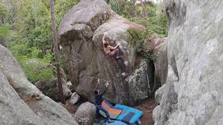 Video thumbnail: La Distinction, 7b. Fontainebleau