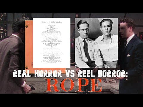 Real Horror vs Reel Horror: Rope (1948)
