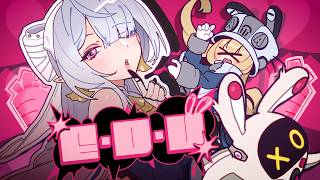 ここからのハガネ節好きすぎてケツバット🐰💫 - 【MV】E・D・U 🪭🥕🐰Vocal: マスタード #ゼンゼロ