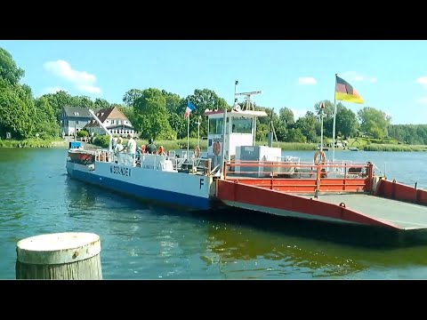 Kein Fluss und kein See - Unterwegs am Ostseefjord Schlei zwischen Maasholm und Missunde (Juni 2022)