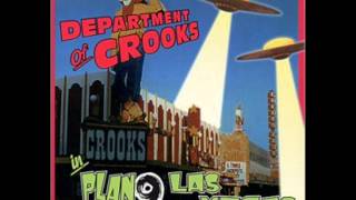 Department of Crooks - X-Ray Vision
