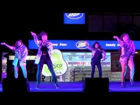 151004 D-pyralis cover 2NE1 - FIRE + CAN'T NOBODY @The Idol Battle Cover Dance 2015 St.3 (Au)