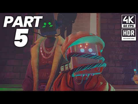 Stray Gameplay Walkthrough Part 5 (PS5) 4K 60FPS HDR - (Full Game)