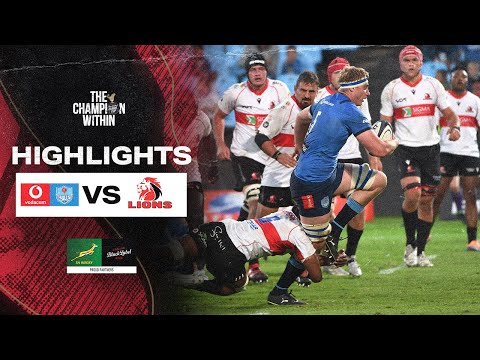 Vodacom Bulls vs Sigma Lions | Carling Currie Cup | 14 May