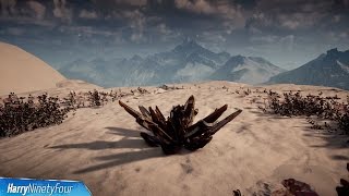 Horizon Zero Dawn (HZD) -  All Metal Flower Locations (All Metal Flowers Found Trophy Guide)