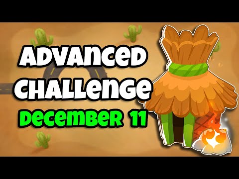 BTD6 Advanced Challenge | What could it be? | 11.12.2022