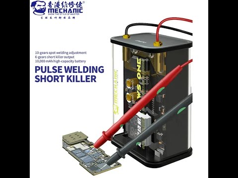 Máy hàn chập, trích chạm MECHANIC WS ONE