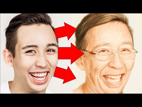 Miltä näytän 50 vuoden päästä?!