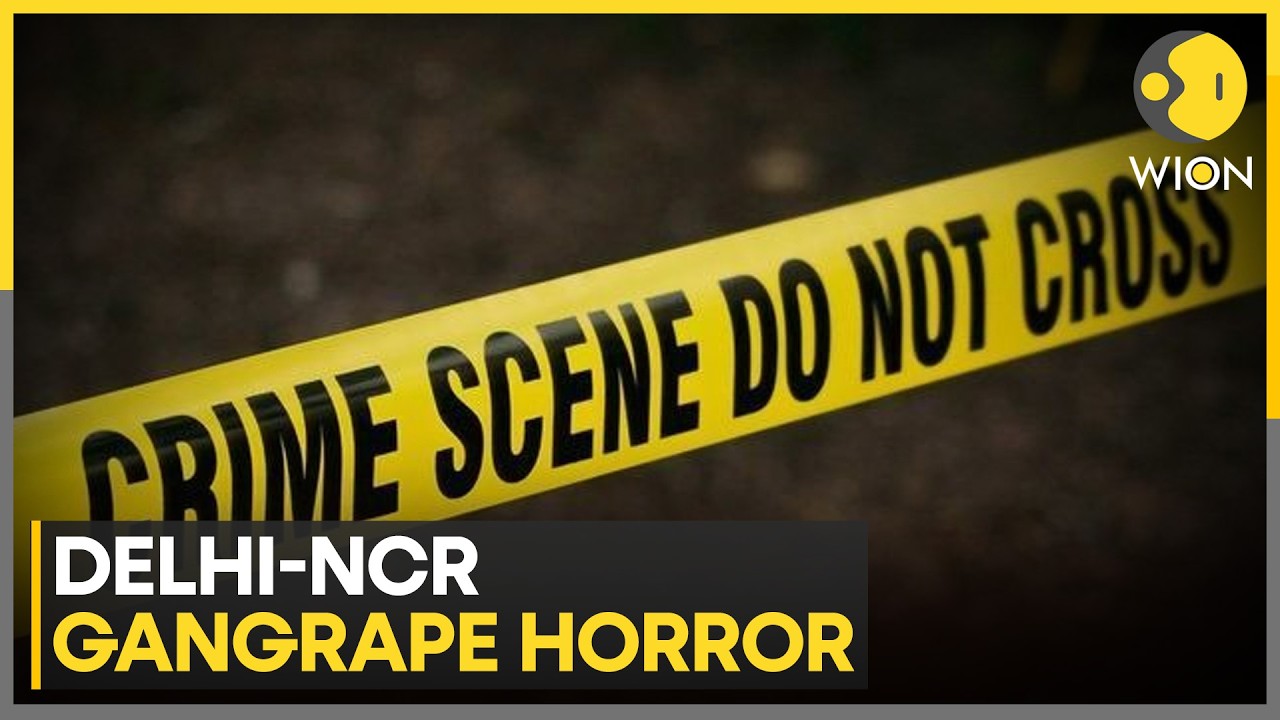 Delhi-NCR Gangrape Horror: Driver & Conductor Allegedly Raped Minor In Moving Bus | WION News