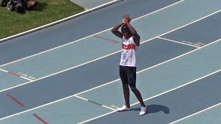 Gatlin, Simbine e De Grasse, hoje em Doha, nos 100 metros da Diamond League!