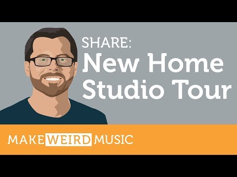 Studio Tour - The story behind my new home studio