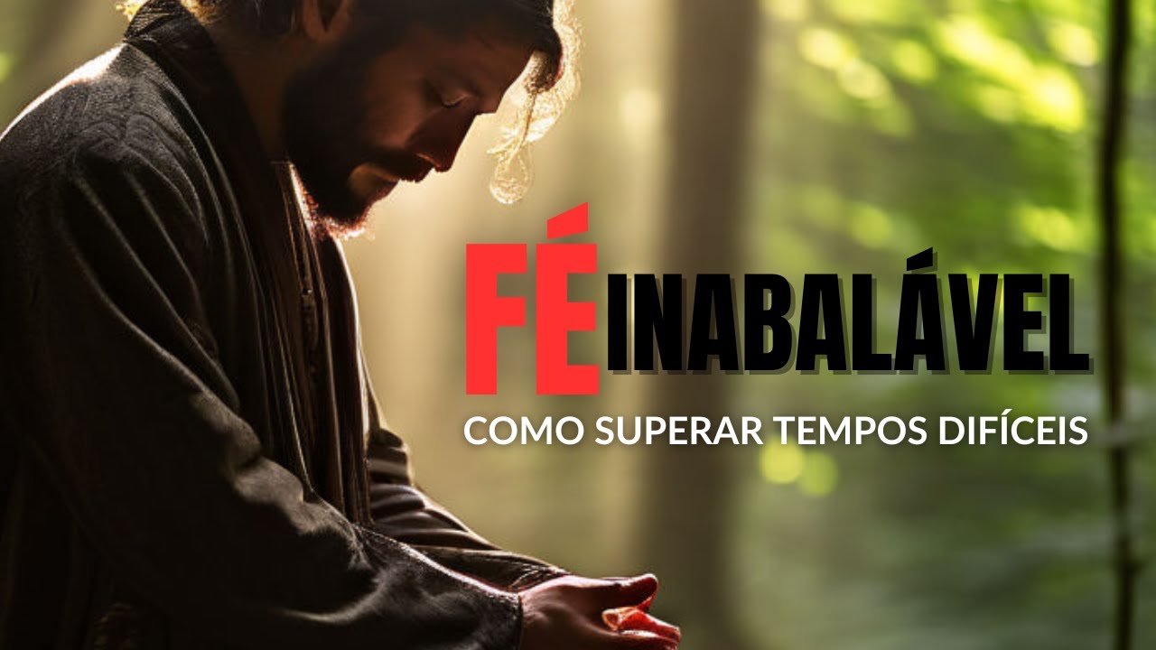FÉ INABALÁVEL: Como Superar Tempos Difíceis | Descubra que milagres acontecem com o poder da oração