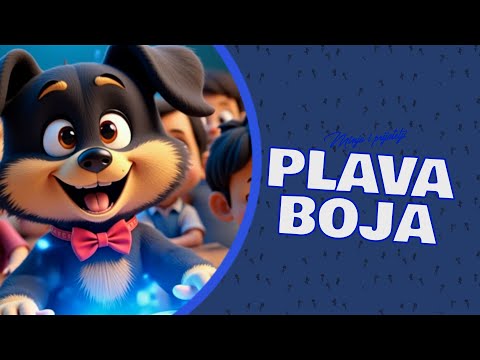 Plava Boja - Minja i prijatelji