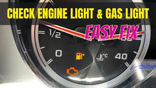Fixing Check Engine Light and Gas Cap Light with a Purge Valve