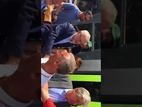 linea ferroviaria Torino Cuneo Ventimiglia l'arrivo del treno