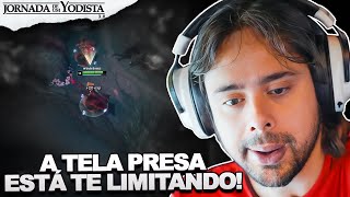 A TELA PRESA ESTÁ TE PREJUDICANDO NO LOL! | JORNADA DE UM YODISTA 3.0 (EP 14)