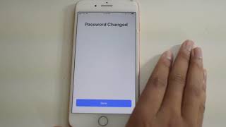 How to Reset iCloud Password on iPhone 8 iPhone 7 iOS 12/11 and iPad