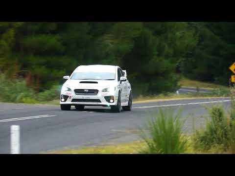 Hellyer North West ROC 2021 - Subaru WRX STI, Pure Sound