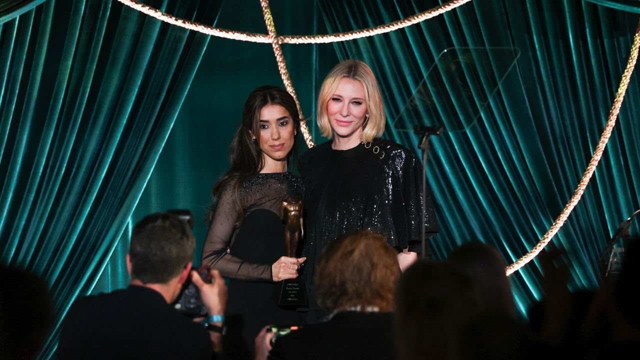 Nadia Murad's Acceptance Speech at the 2024 Albies