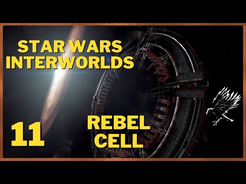 11: Scouting the Maw Rebel Cell Playthrough - Star Wars Interworlds 0.66 X4 Foundations