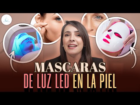¿FUNCIONAN LAS MASCARAS LED? | , @drapilarochoa - Dermatologa