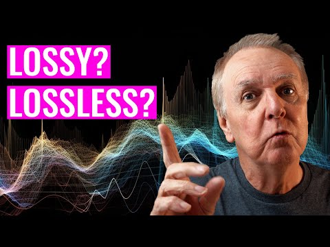 Can lossy digital audio be better than lossless?